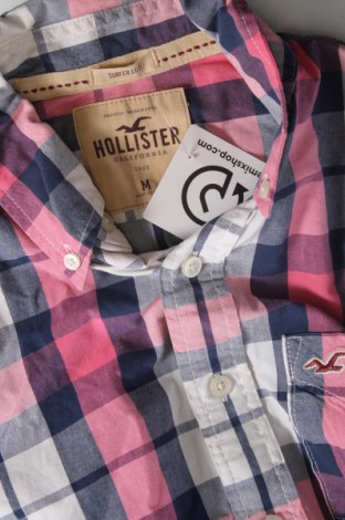 Herrenhemd Hollister, Größe M, Farbe Mehrfarbig, Preis 9,42 €
