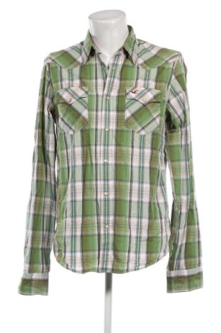Herrenhemd Hollister, Größe XL, Farbe Mehrfarbig, Preis 23,66 €