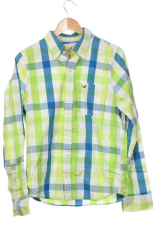 Ανδρικό πουκάμισο Hollister, Μέγεθος M, Χρώμα Πολύχρωμο, Τιμή 12,62 €