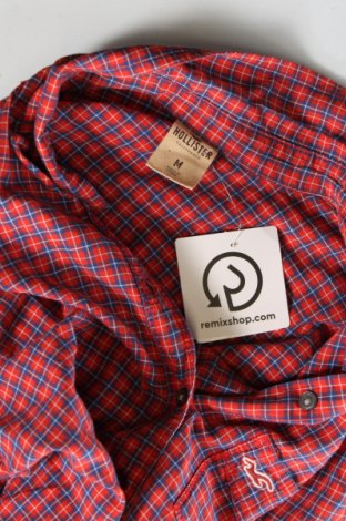 Ανδρικό πουκάμισο Hollister, Μέγεθος M, Χρώμα Πολύχρωμο, Τιμή 5,22 €