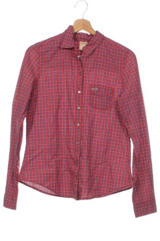 Мъжка риза Hollister, Размер M, Цвят Многоцветен, Цена 10,20 лв.