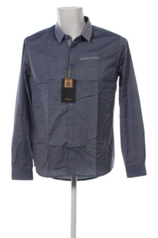 Ανδρικό πουκάμισο Hopenlife, Μέγεθος L, Χρώμα Μπλέ, Τιμή 12,76 €
