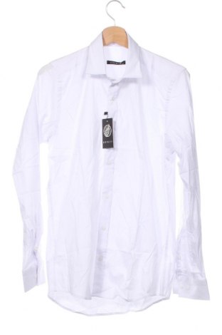 Мъжка риза Hopenlife, Размер S, Цвят Бял, Цена 46,00 лв.