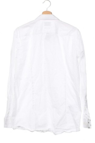 Herrenhemd Hugo Boss, Größe L, Farbe Weiß, Preis € 101,32