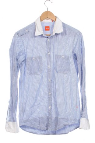 Ανδρικό πουκάμισο Hugo Boss, Μέγεθος S, Χρώμα Μπλέ, Τιμή 65,29 €
