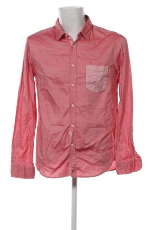 Ανδρικό πουκάμισο Hugo Boss, Μέγεθος L, Χρώμα Κόκκινο, Τιμή 71,75 €