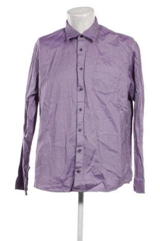 Ανδρικό πουκάμισο Hugo Boss, Μέγεθος XXL, Χρώμα Βιολετί, Τιμή 59,55 €