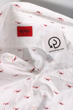 Ανδρικό πουκάμισο Hugo Boss, Μέγεθος L, Χρώμα Πολύχρωμο, Τιμή 71,75 €