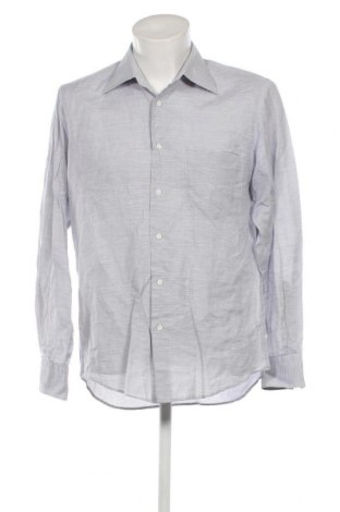 Ανδρικό πουκάμισο Hugo Boss, Μέγεθος M, Χρώμα Γκρί, Τιμή 43,07 €