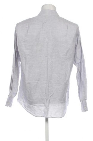 Ανδρικό πουκάμισο Hugo Boss, Μέγεθος M, Χρώμα Γκρί, Τιμή 34,64 €