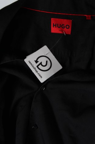 Herrenhemd Hugo Boss, Größe XXL, Farbe Schwarz, Preis € 97,98