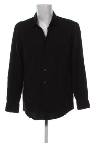 Мъжка риза Hugo Boss, Размер XXL, Цвят Черен, Цена 179,28 лв.