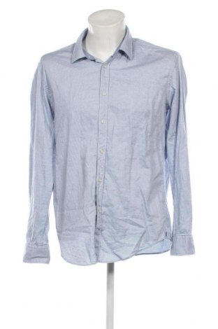 Мъжка риза Hugo Boss, Размер XL, Цвят Многоцветен, Цена 77,74 лв.