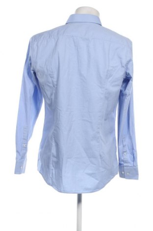 Ανδρικό πουκάμισο Hugo Boss, Μέγεθος L, Χρώμα Μπλέ, Τιμή 108,00 €