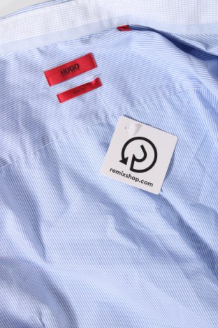 Мъжка риза Hugo Boss, Размер XL, Цвят Син, Цена 115,35 лв.