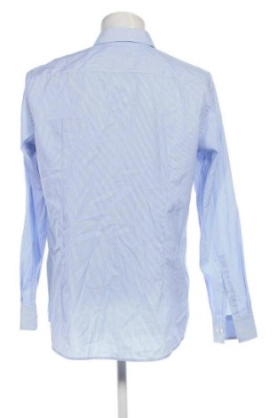 Мъжка риза Hugo Boss, Размер XL, Цвят Син, Цена 115,35 лв.