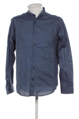 Ανδρικό πουκάμισο Identic, Μέγεθος XL, Χρώμα Μπλέ, Τιμή 17,94 €