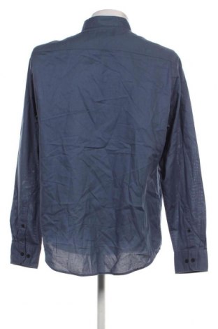 Ανδρικό πουκάμισο Identic, Μέγεθος XL, Χρώμα Μπλέ, Τιμή 17,94 €