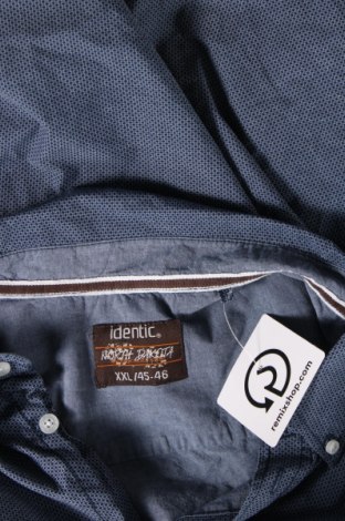 Herrenhemd Identic, Größe XXL, Farbe Blau, Preis 11,50 €