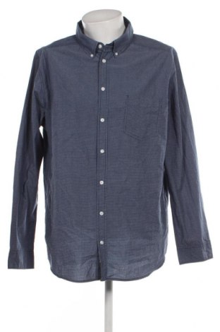 Ανδρικό πουκάμισο Identic, Μέγεθος XXL, Χρώμα Μπλέ, Τιμή 10,23 €