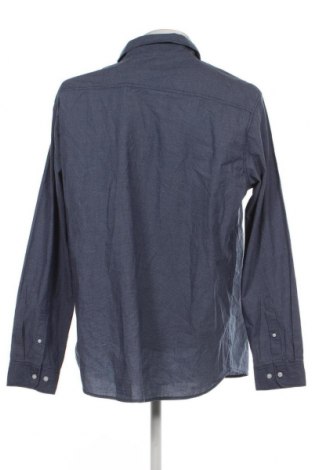 Ανδρικό πουκάμισο Identic, Μέγεθος XXL, Χρώμα Μπλέ, Τιμή 10,23 €