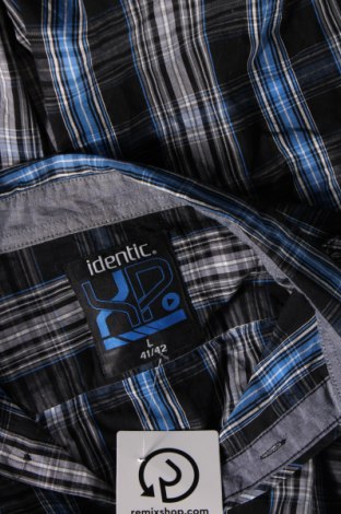 Ανδρικό πουκάμισο Identic, Μέγεθος L, Χρώμα Πολύχρωμο, Τιμή 9,15 €