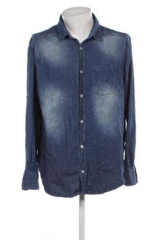Ανδρικό πουκάμισο Identic, Μέγεθος XL, Χρώμα Μπλέ, Τιμή 10,23 €