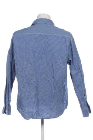 Ανδρικό πουκάμισο Identic, Μέγεθος XXL, Χρώμα Μπλέ, Τιμή 10,76 €