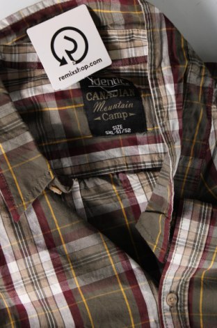 Ανδρικό πουκάμισο Identic, Μέγεθος 5XL, Χρώμα Πολύχρωμο, Τιμή 17,40 €