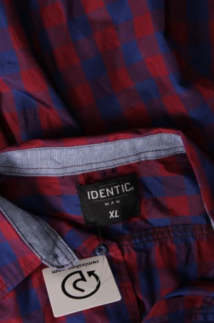 Ανδρικό πουκάμισο Identic, Μέγεθος XL, Χρώμα Πολύχρωμο, Τιμή 7,36 €