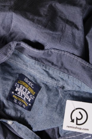 Pánska košeľa  Identic, Veľkosť 3XL, Farba Modrá, Cena  14,96 €