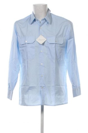 Herrenhemd, Größe M, Farbe Blau, Preis € 8,00