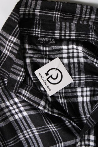 Herrenhemd Infinity, Größe XL, Farbe Mehrfarbig, Preis 5,65 €