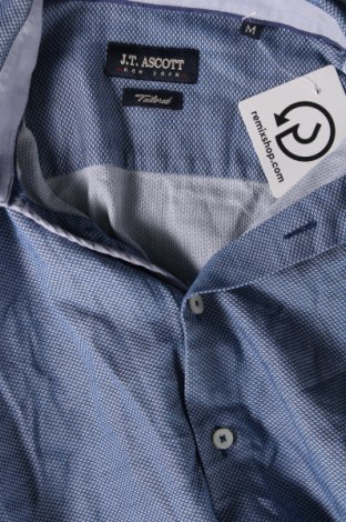 Pánská košile  J.t. Ascott, Velikost M, Barva Modrá, Cena  280,00 Kč
