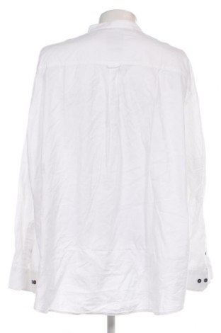 Мъжка риза JP, Размер 5XL, Цвят Бял, Цена 29,00 лв.