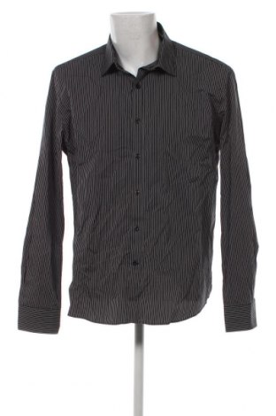 Ανδρικό πουκάμισο Jack & Jones, Μέγεθος XXL, Χρώμα Μαύρο, Τιμή 20,82 €