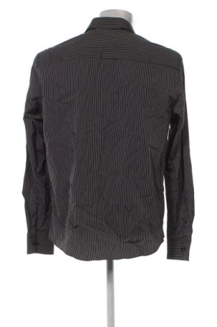 Ανδρικό πουκάμισο Jack & Jones, Μέγεθος XXL, Χρώμα Μαύρο, Τιμή 20,19 €