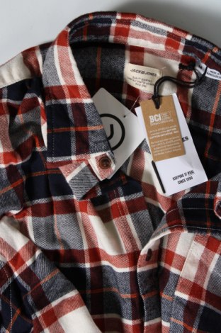 Herrenhemd Jack & Jones, Größe M, Farbe Mehrfarbig, Preis 9,53 €