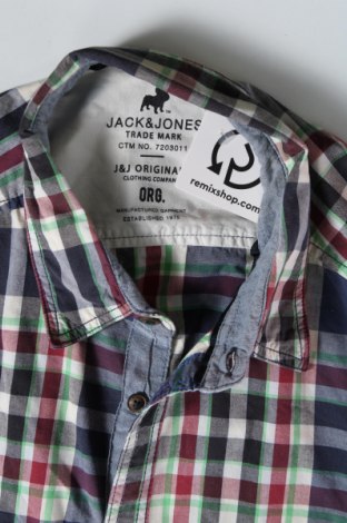 Ανδρικό πουκάμισο Jack & Jones, Μέγεθος XL, Χρώμα Πολύχρωμο, Τιμή 11,99 €