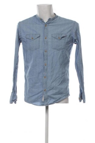 Ανδρικό πουκάμισο Jack & Jones, Μέγεθος M, Χρώμα Μπλέ, Τιμή 7,36 €