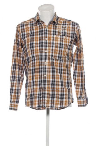 Herrenhemd Jack & Jones, Größe M, Farbe Mehrfarbig, Preis 8,67 €