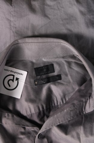 Herrenhemd Jack & Jones, Größe M, Farbe Grau, Preis € 5,95