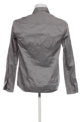 Ανδρικό πουκάμισο Jack & Jones, Μέγεθος M, Χρώμα Γκρί, Τιμή 8,50 €