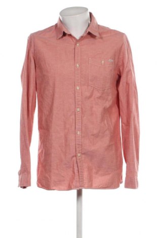 Мъжка риза Jack & Jones, Размер XL, Цвят Розов, Цена 20,40 лв.