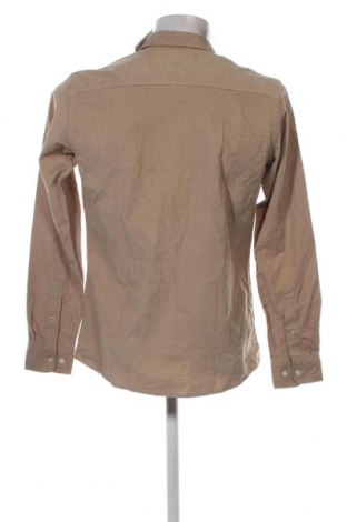 Herrenhemd Jack & Jones, Größe M, Farbe Beige, Preis 39,69 €