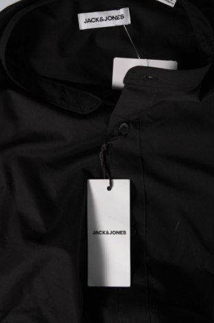 Herrenhemd Jack & Jones, Größe XL, Farbe Schwarz, Preis 39,69 €