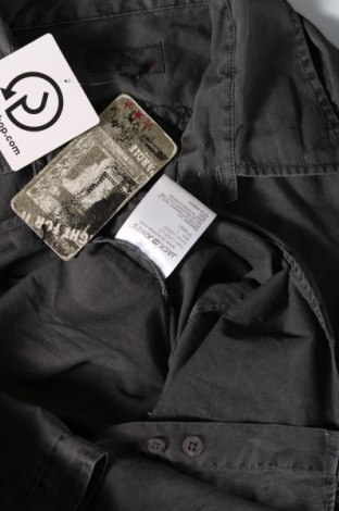 Pánska košeľa  Jack & Jones, Veľkosť L, Farba Sivá, Cena  5,12 €