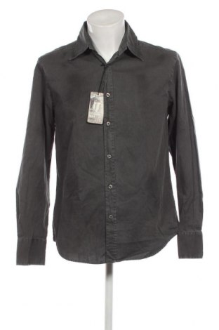 Мъжка риза Jack & Jones, Размер L, Цвят Сив, Цена 10,01 лв.