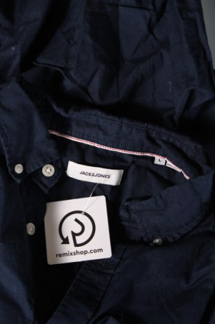 Pánska košeľa  Jack & Jones, Veľkosť L, Farba Modrá, Cena  15,62 €
