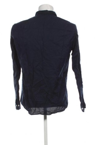 Herrenhemd Jack & Jones, Größe L, Farbe Blau, Preis 19,16 €